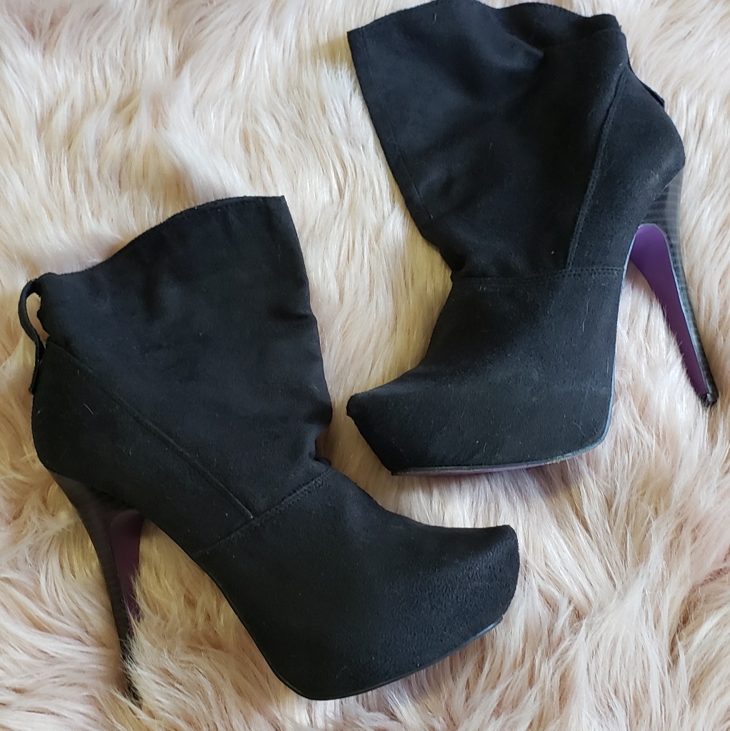 Platform Bootie